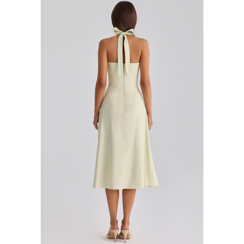 WHITNEY MIDI DRESS