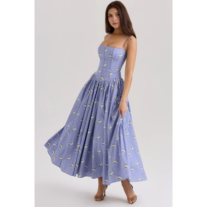 FLORAL MAXI DRESS