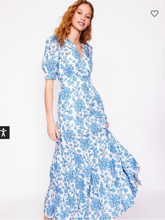Ophelia Floral Maxi Dress