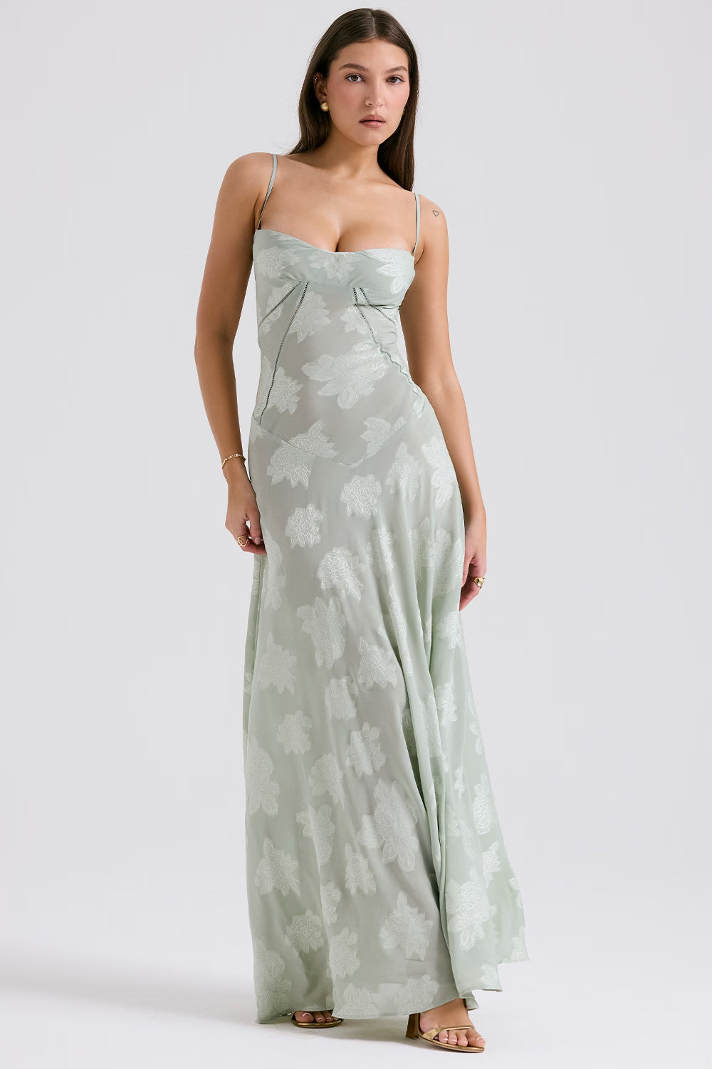 ZARA MAXI DRESS