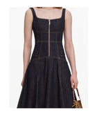 Margot Denim Midi Dress