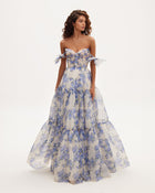 Arabella Floral Maxi Dress