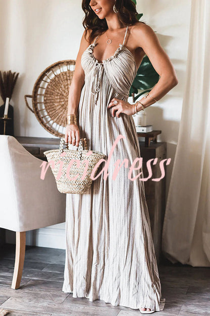 up Light Weight Maxi Dress Marina Printed Halter Maxi Dress