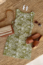 Isabelle Linen Boho Dress