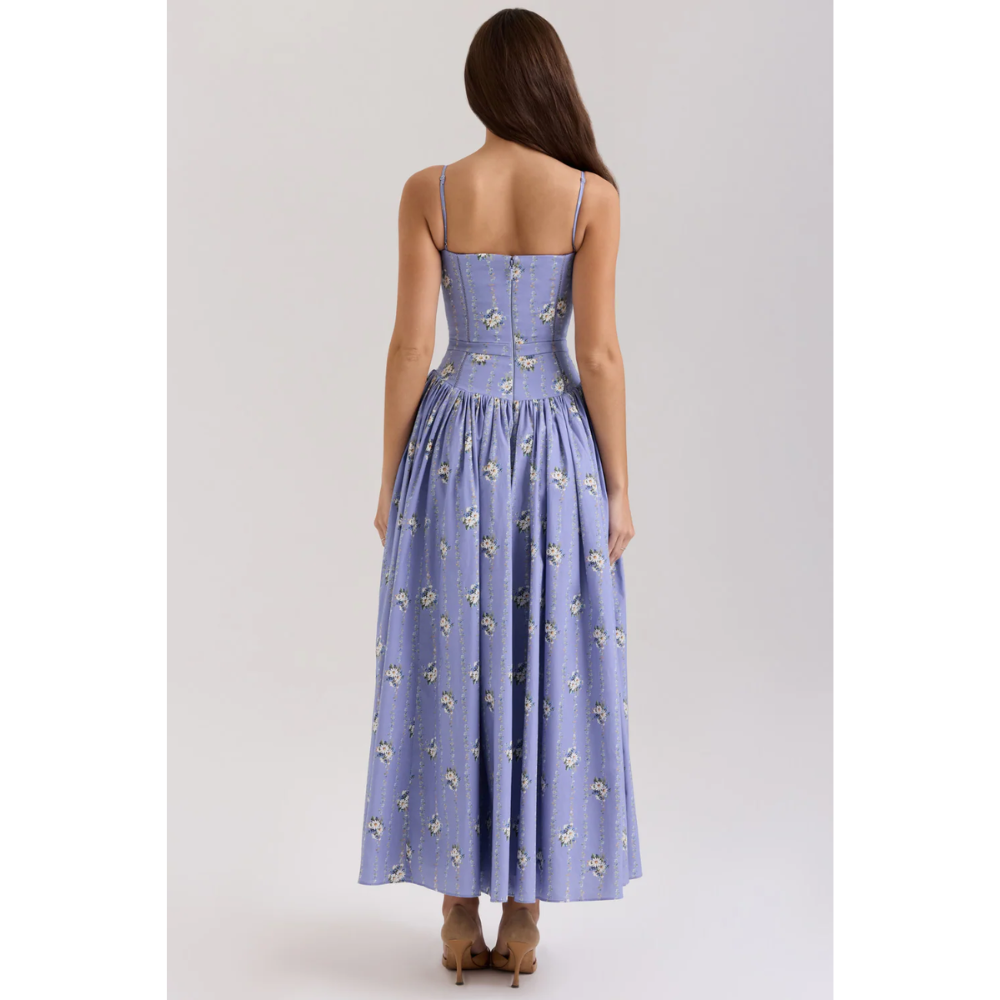 FLORAL MAXI DRESS