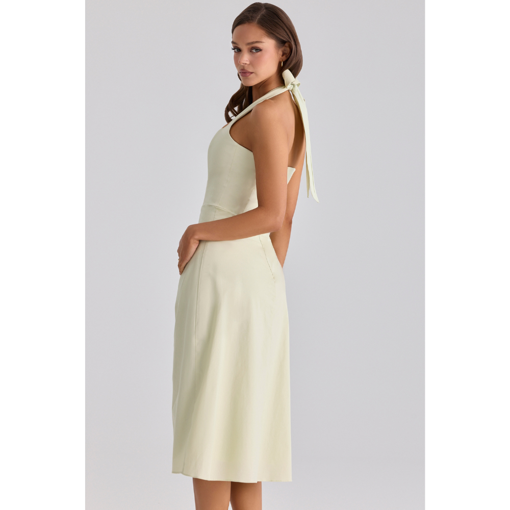 WHITNEY MIDI DRESS