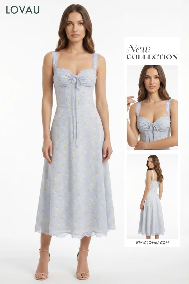 Elegant MIDI Dresses for Effortless French Summer Style