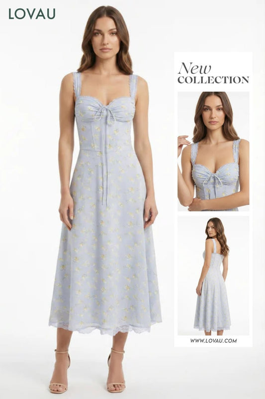 Elegant MIDI Dresses for Effortless French Summer Style