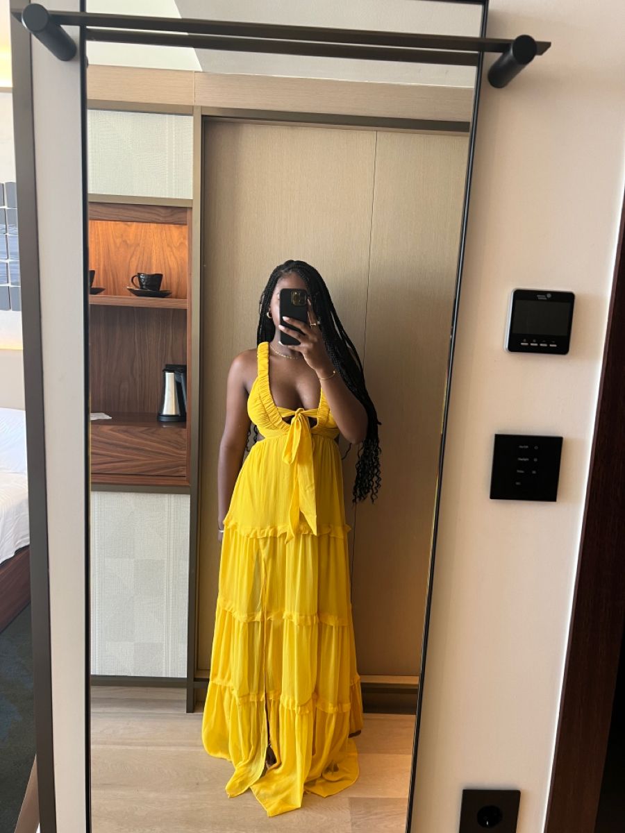 AS PHOTO Vivienne A-Line Chiffon Gown