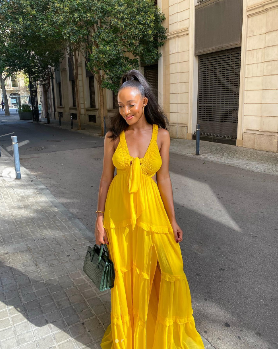 AS PHOTO Vivienne A-Line Chiffon Gown