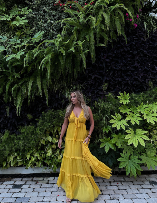 AS PHOTO Vivienne A-Line Chiffon Gown