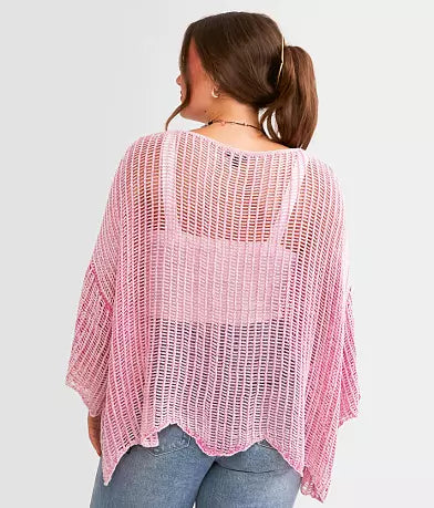 Boxy Washed Sweater