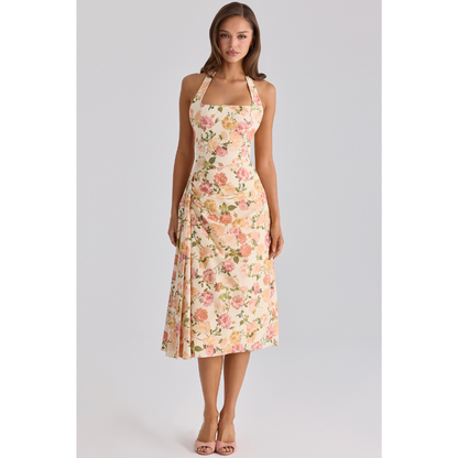 WHITNEY MIDI DRESS