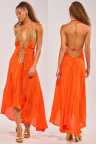 Valentina Embellished Maxi Dress