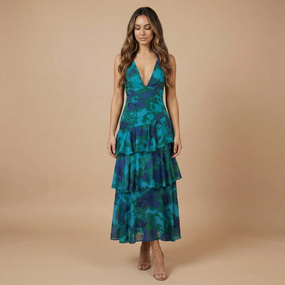 ELINA MAXI DRESS