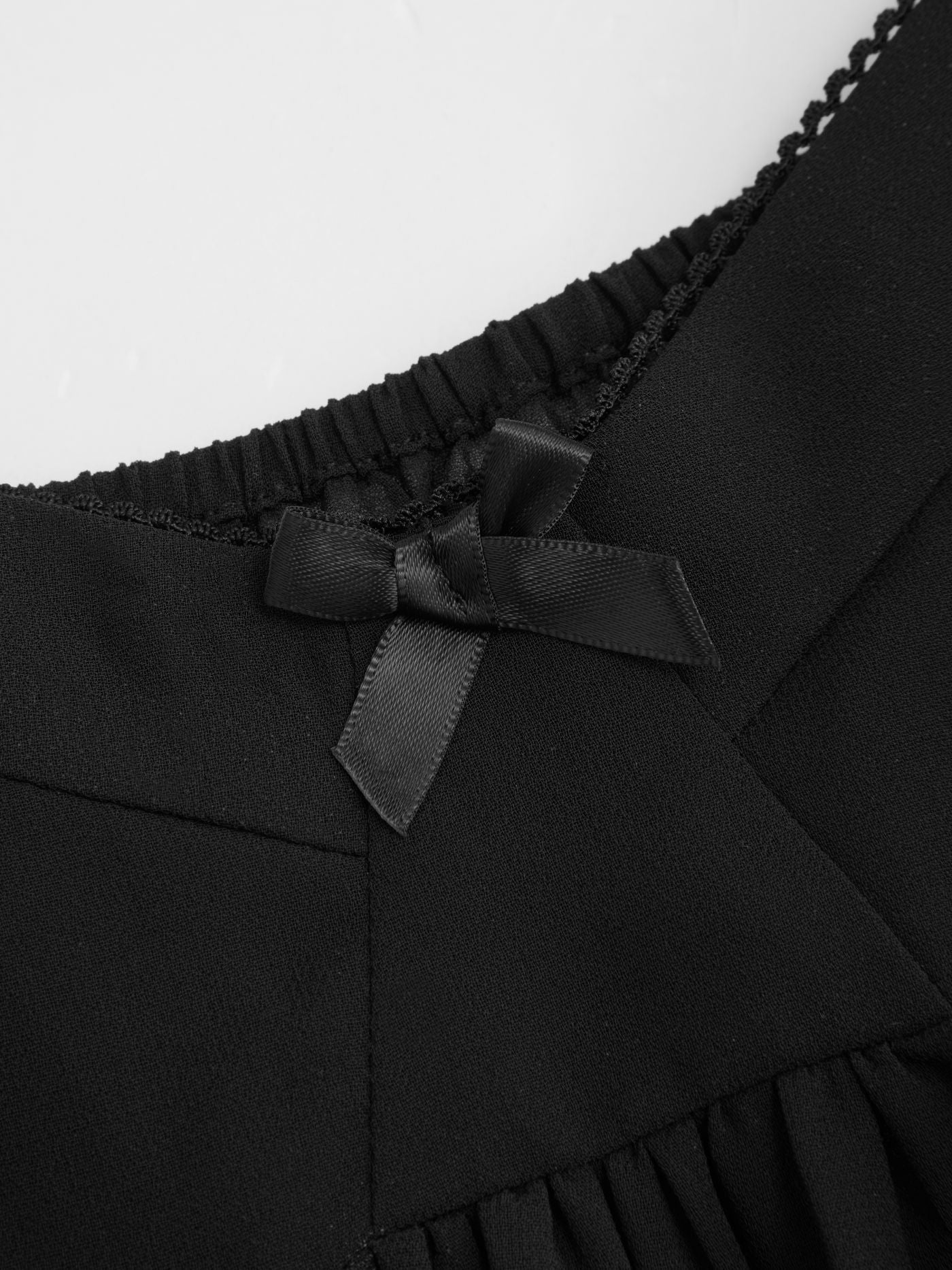 Chiffon Mini Nightdress