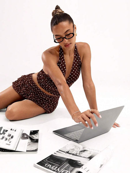 Layered Ruffle Skirt