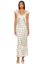Margot Butterfly Midi Dress