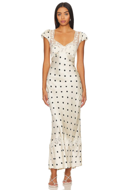 Margot Butterfly Midi Dress