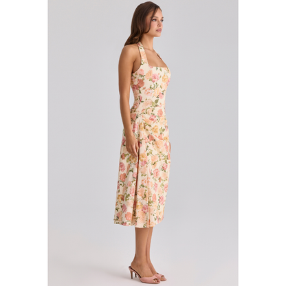 WHITNEY MIDI DRESS