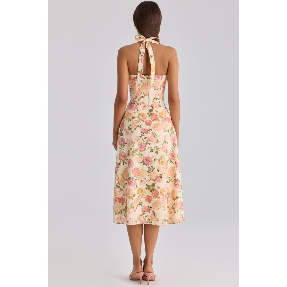 WHITNEY MIDI DRESS