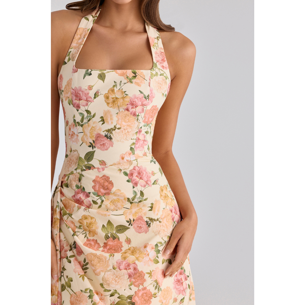 WHITNEY MIDI DRESS