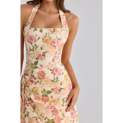 WHITNEY MIDI DRESS