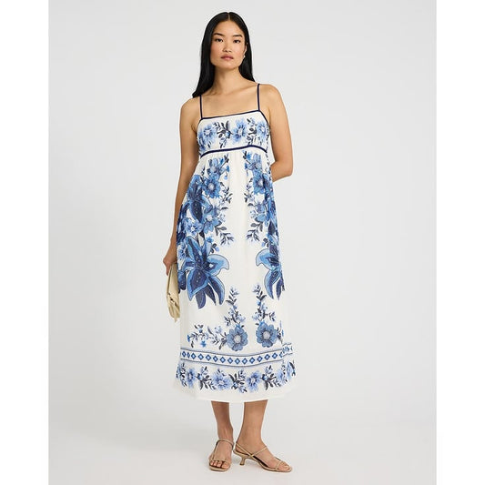 Margot Floral Midi Dress