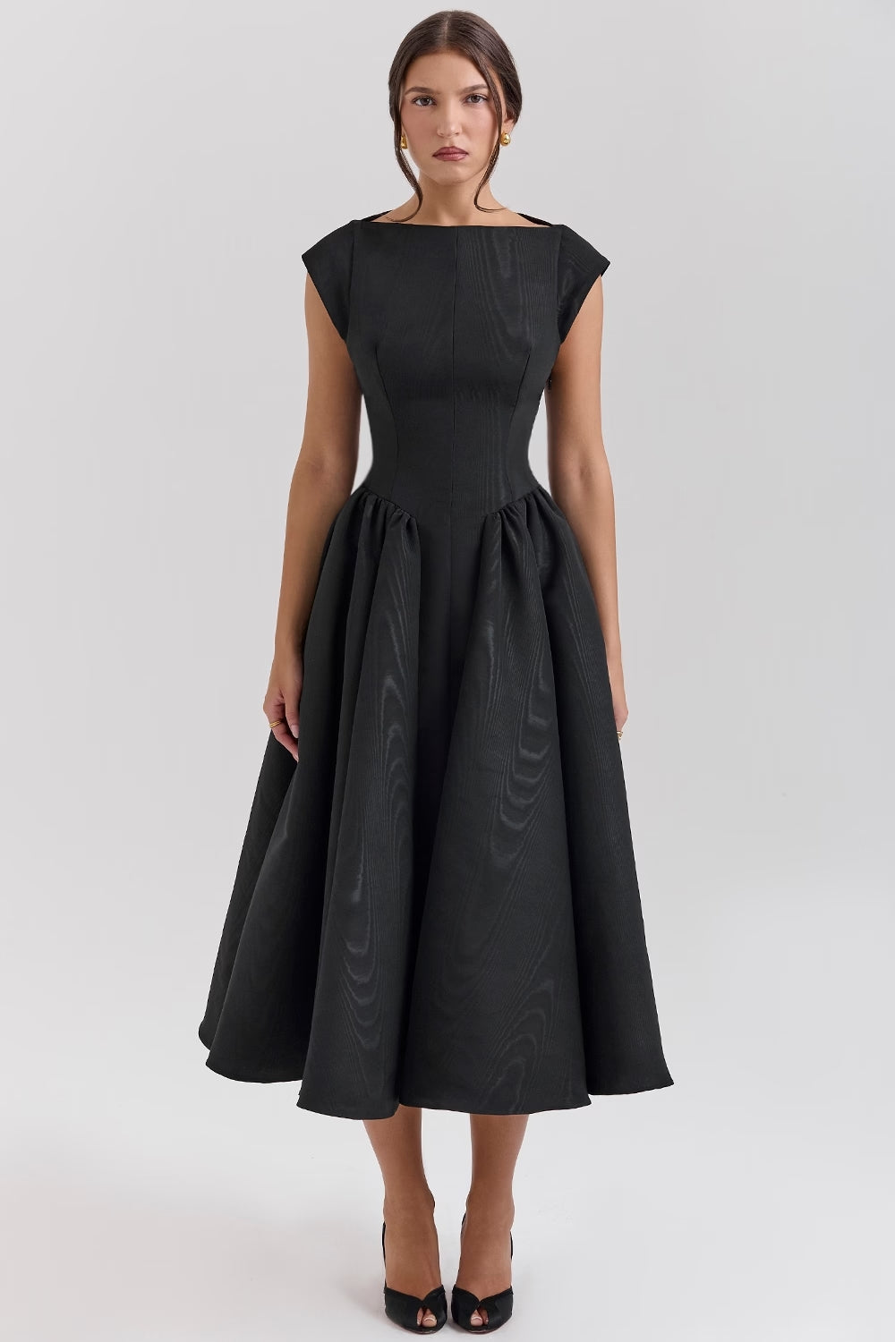 CAMILLE ELEGANCE MIDI DRESS