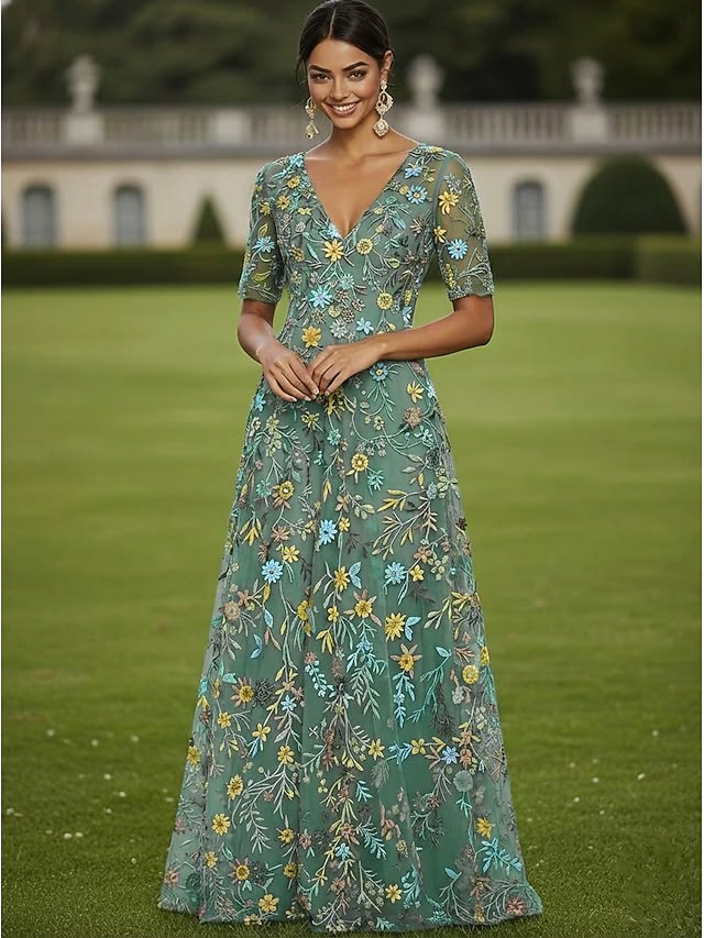 Eleanor Tulle Tea-Length Dress