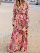 Arabella Floral Maxi Dress