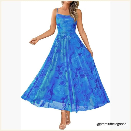 Delphine Floral Maxi Dress