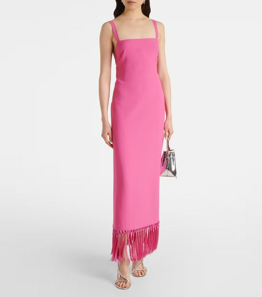Palermo Fringed Maxi Dress