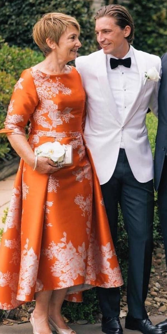 Victoria Crepe Mother of the Groom Dress