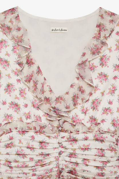Jayleen Mini Dress — Pink