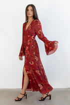 Theo Floral Maxi Dress