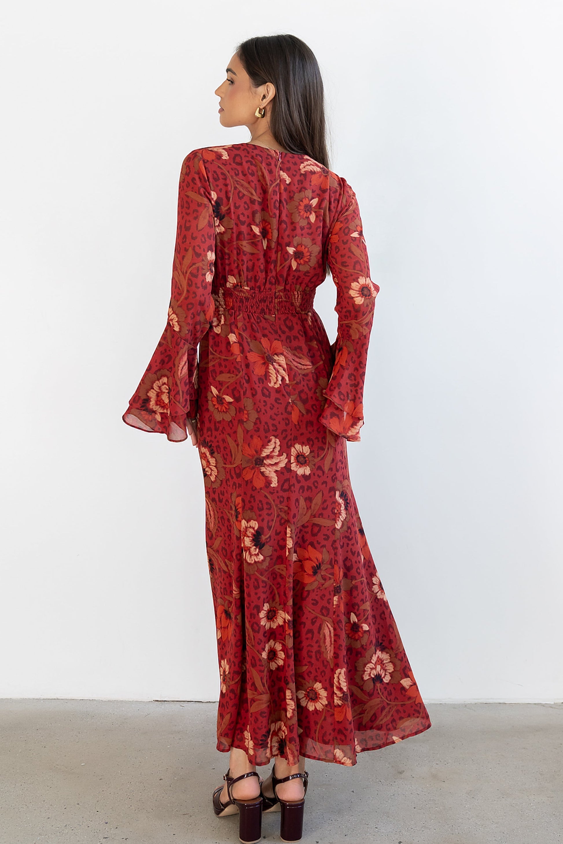 FINAL SALE Theo Floral Maxi Dress