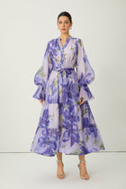 Rowan Floral Tiered Maxi Dress