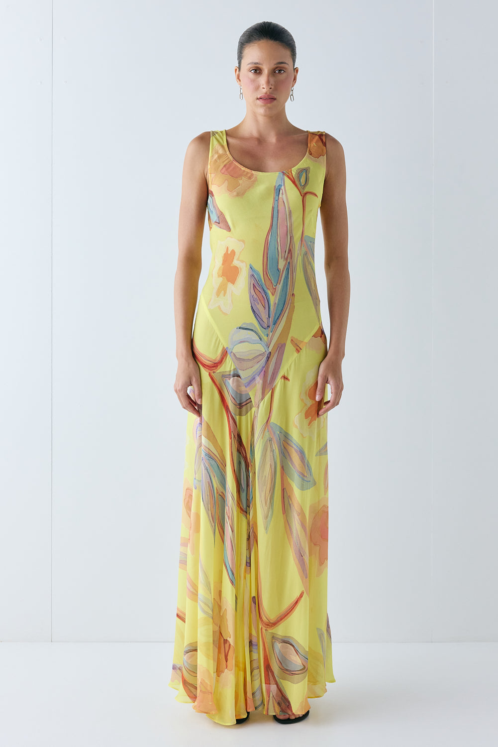 Alora Sheer Maxi Dress