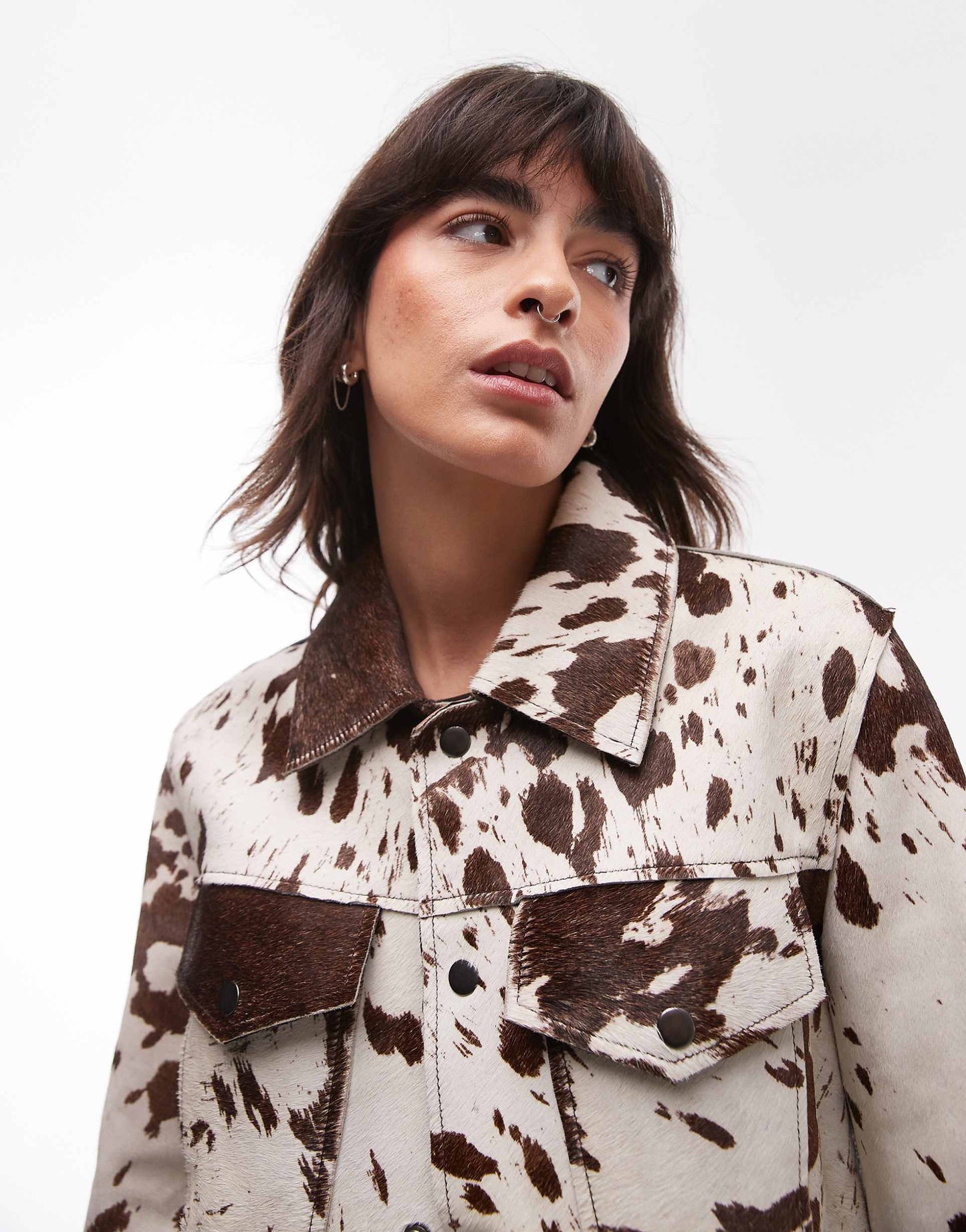 Cowhide Leather Jacket