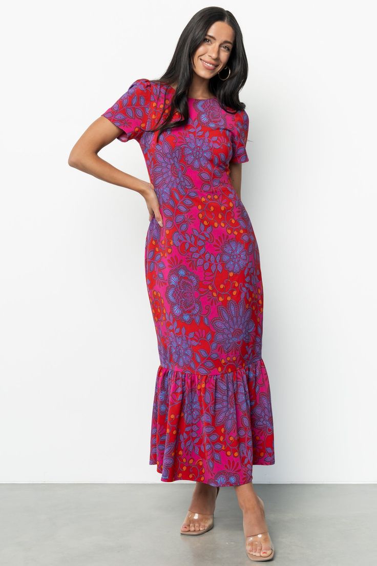 Gwen Tiered Maxi Dress
