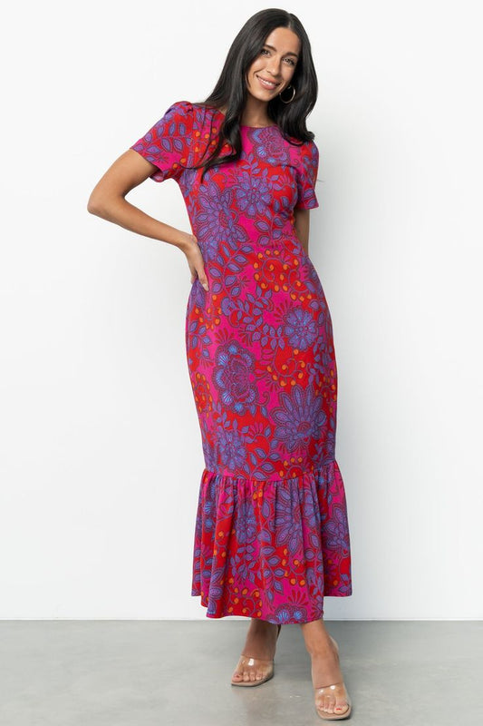 Gwen Tiered Maxi Dress