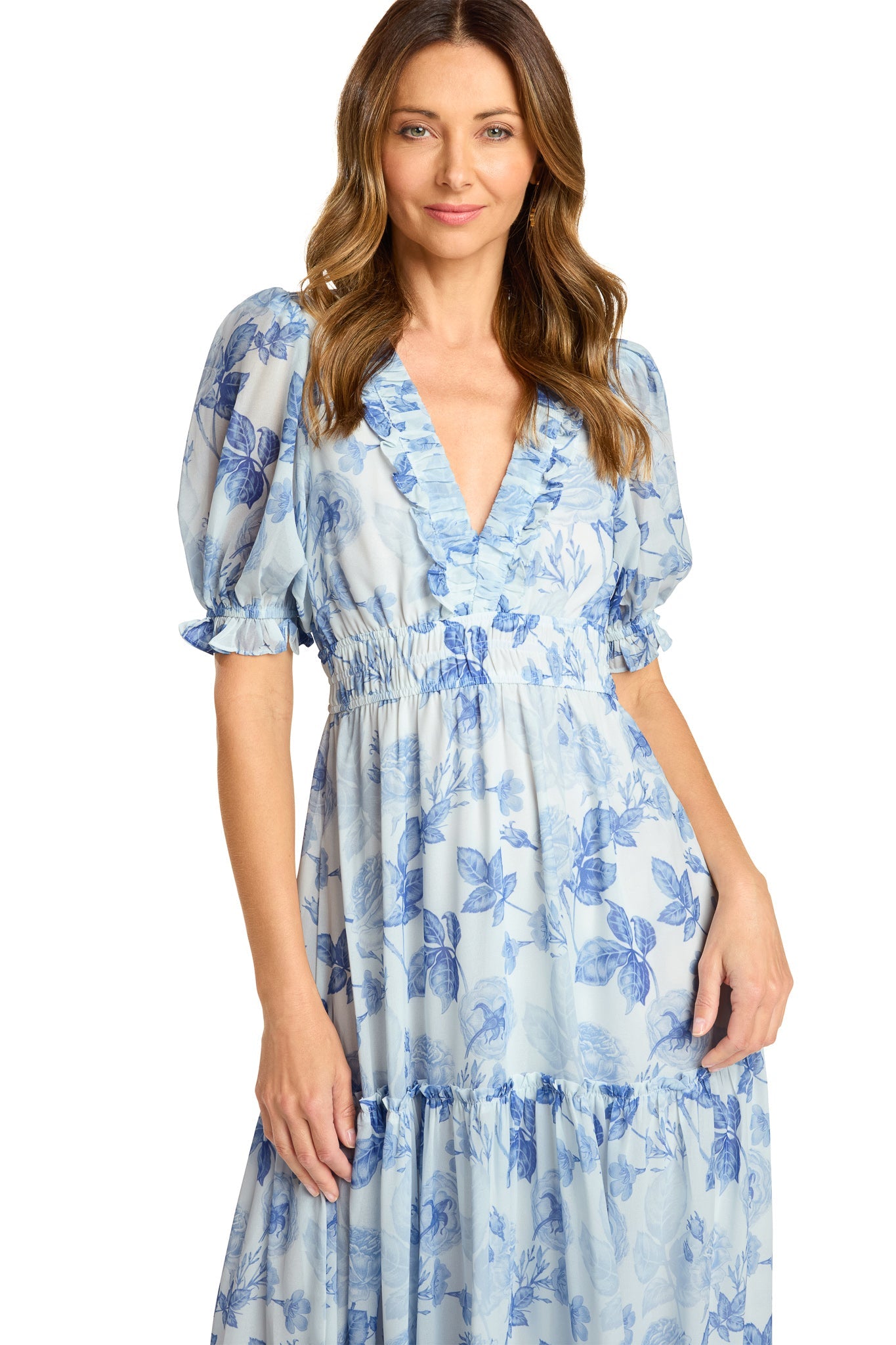Kendra Silk Maxi Dress