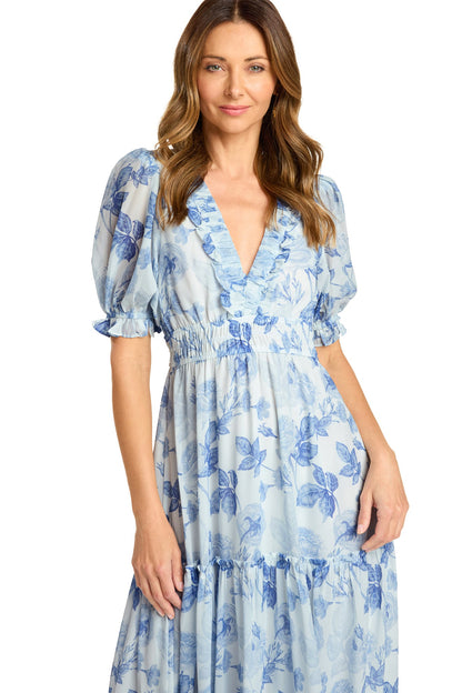 Kendra Silk Maxi Dress