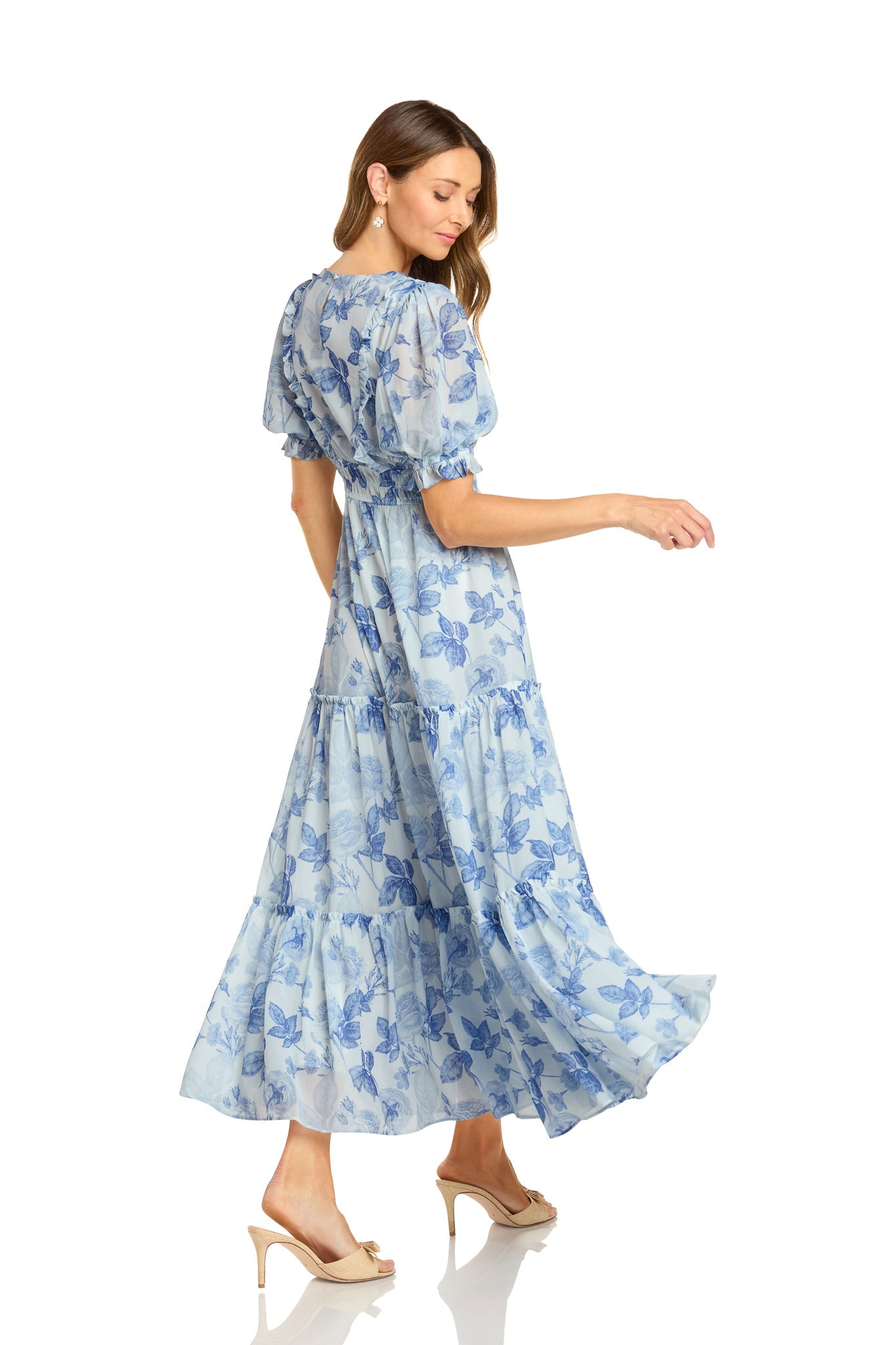 Kendra Silk Maxi Dress