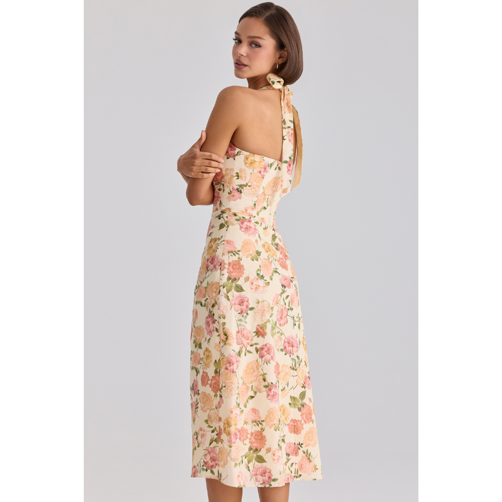 WHITNEY MIDI DRESS