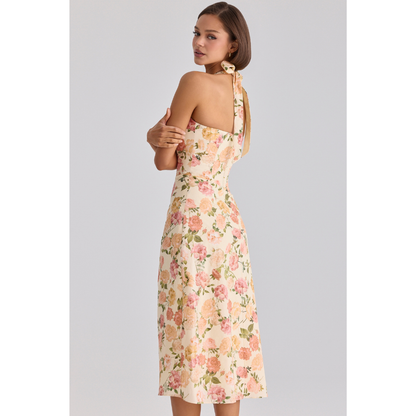 WHITNEY MIDI DRESS
