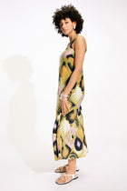 Lanelle Silk Charmeuse Dress