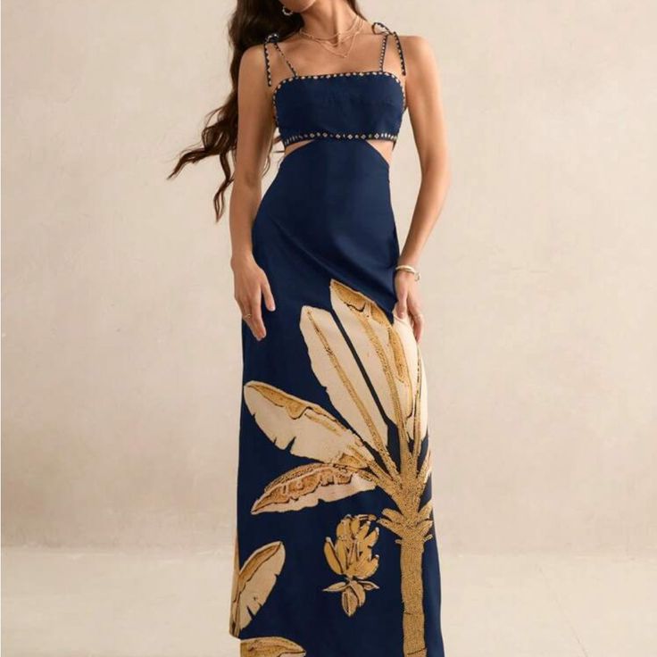 Margot Floral Maxi Dress