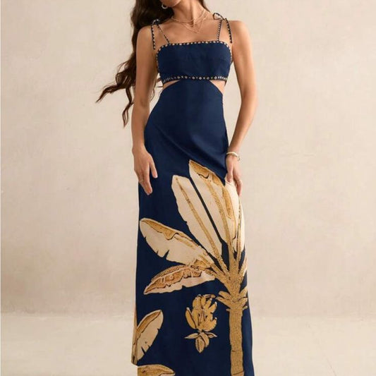 Margot Floral Maxi Dress